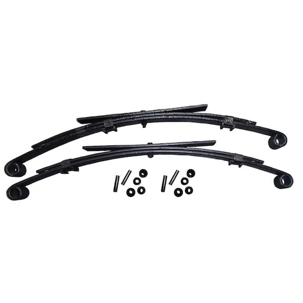 Aic Replacement Parts Rear Heavy Duty Leaf Springs Set with Bushings for Club Car DS Golf Cart AY-OTK20-0005 - main